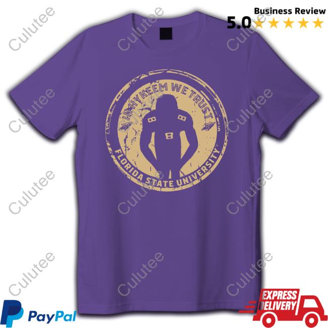 Hykeem Williams In Hykeem We Trust Florida State University Tee Shirt