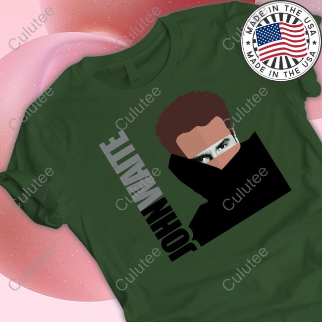 Official John Waite Shirt