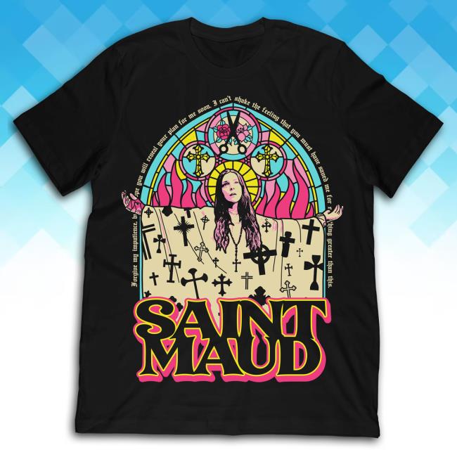 Official Studiohouse Designs Merch Store Saint Maud T-Shirt Studiohouse Designs Apparel Clothing Shop StudiohouseDesigns