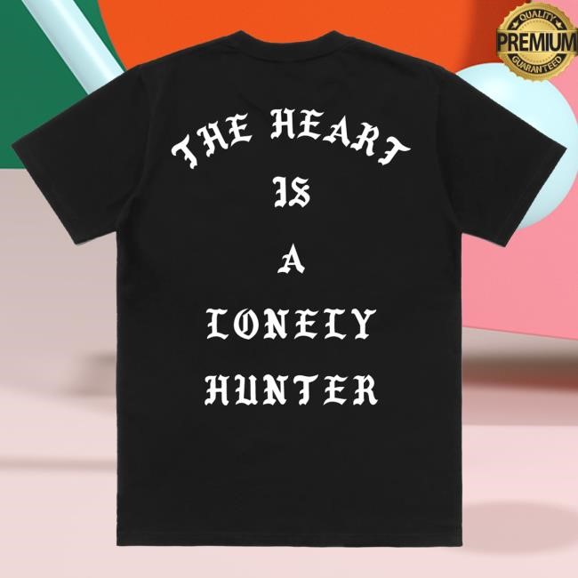 Official Born X Raised Merch Store Shop Lonely Hunter Tees: Black BornxRaised