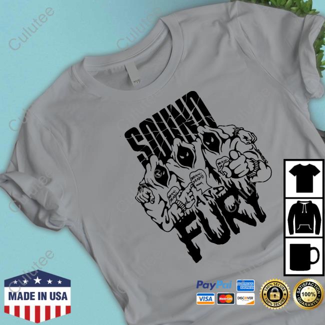 We Are Brain Dead Spoiler Sound & Fury Tee Shirt