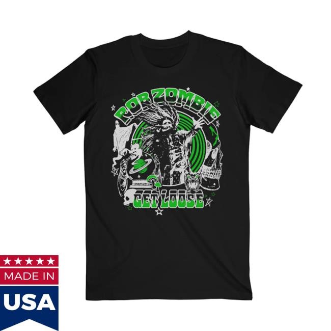 Get Loose Rob Zombie Official Store S/S Tee