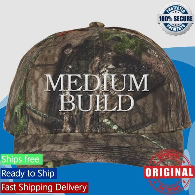 Medium Build Camo Hat Nick Carpenter