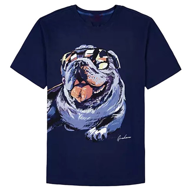 Saksfifthavenue Shop Shades Of Graham Bulldog Tee