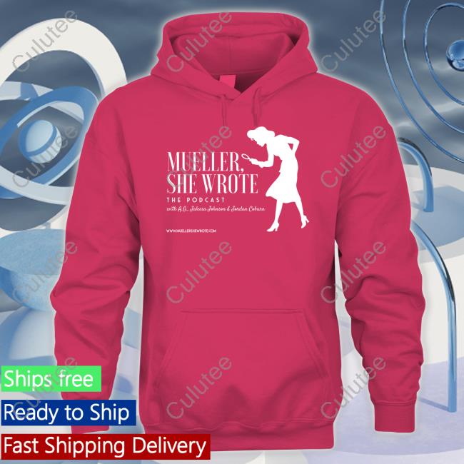 Mueller She Wrote Long Sleeve T Shirt