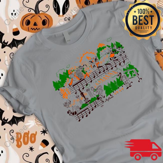 Good Mythical Morning Merch Gmm Theme Song Tee