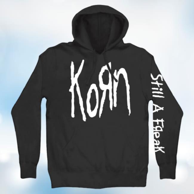 Official Korn Clothing Store Shop Merch Korn Still A Freak Crew neck
