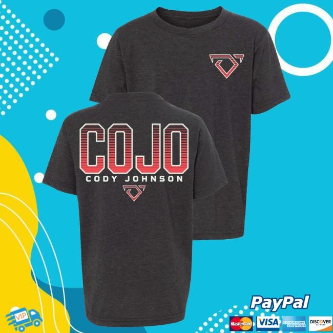 Gradient Logo Short Sleeve Tee Cody Johnson Music Store