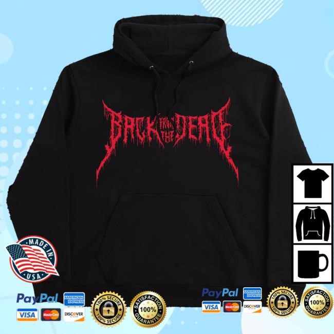 Back From The Dead Hoodie Sweatshirt Dan And Phil