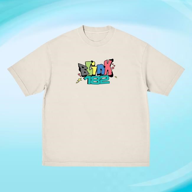 Blink 182 Merch Blink-182 One More Time Tour Tee
