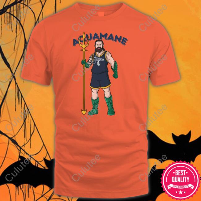 Steven Adams Aquamane Sweatshirt Memphis Grizzlies
