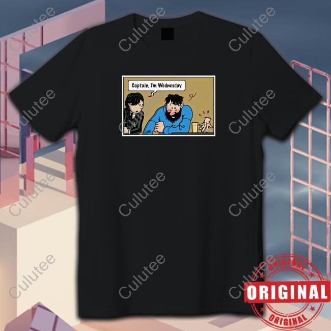 Wednesday Meme Shirt