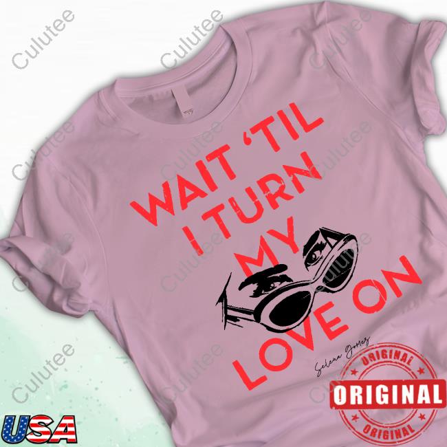 Official Selena Gomez Turn My Love On Crew neck Sweatshirt