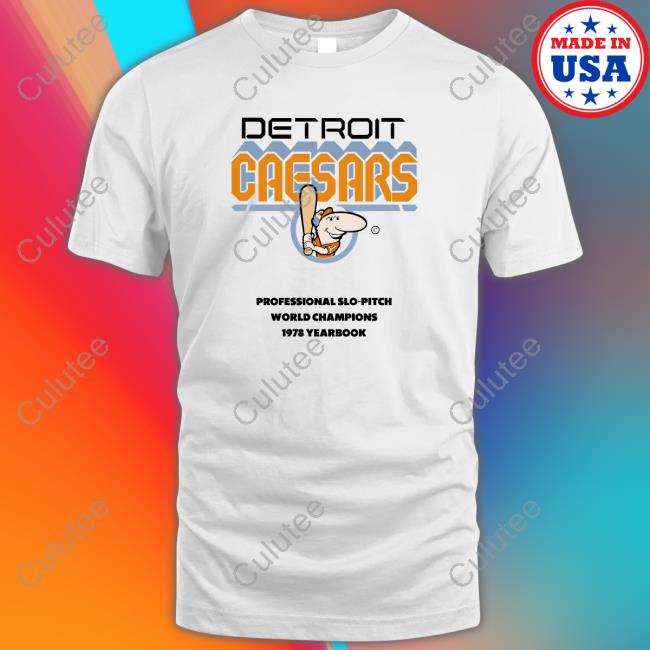 Detroit Caesars Tee World Champions
