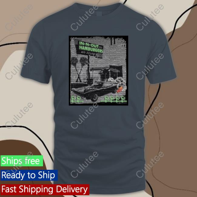 Shop.In-N-Out Official In-N-Out Hamburgers Shirt