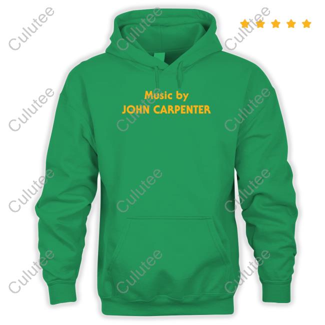Music By John Carpenter Shirt