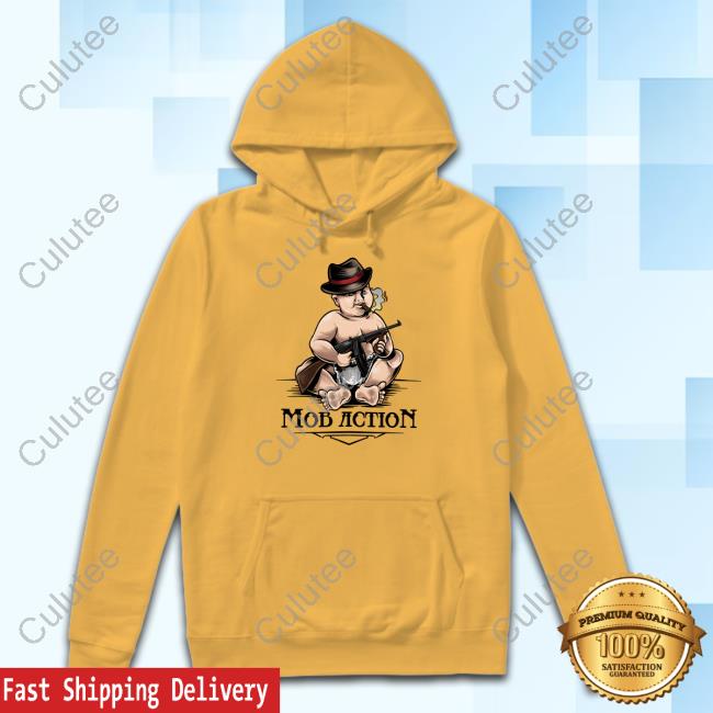 ShopJackass Baby Capone Mob Action Shirt Baby Capone Color Tee Shirt
