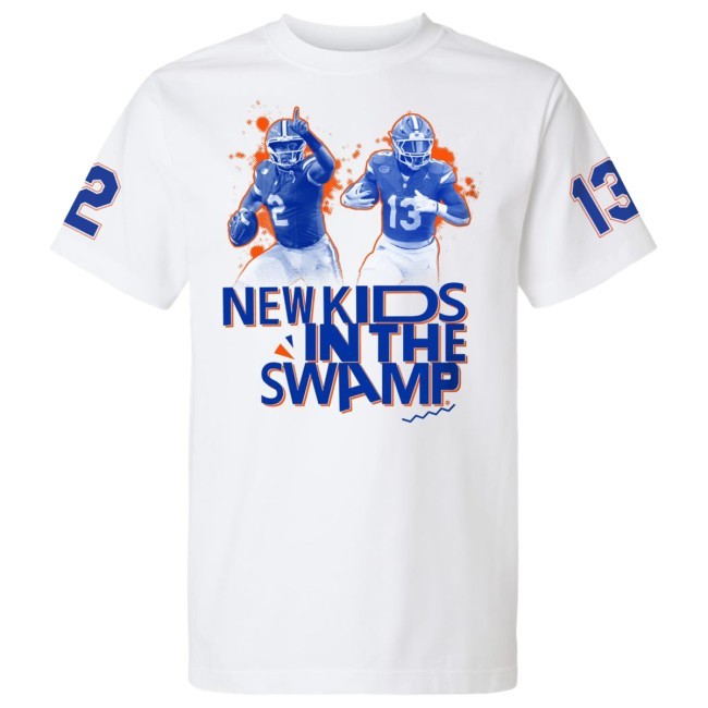 New Kids In The Swamp! Lagway And Baugh Tee