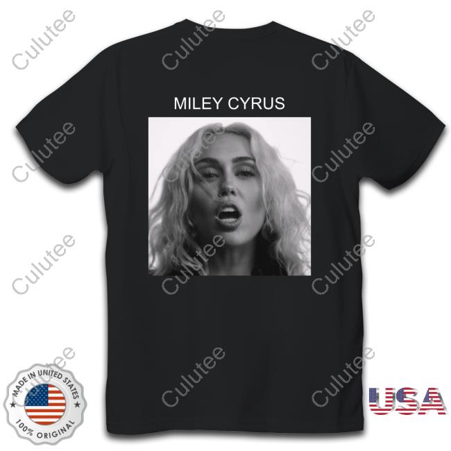 Official Miley Cyrus T-Shirt