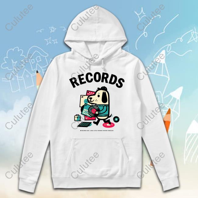 Official Records Dog 2023 Little Friends Feature Syndicate Sweatshirt Printmaking San Diego Comic-Con