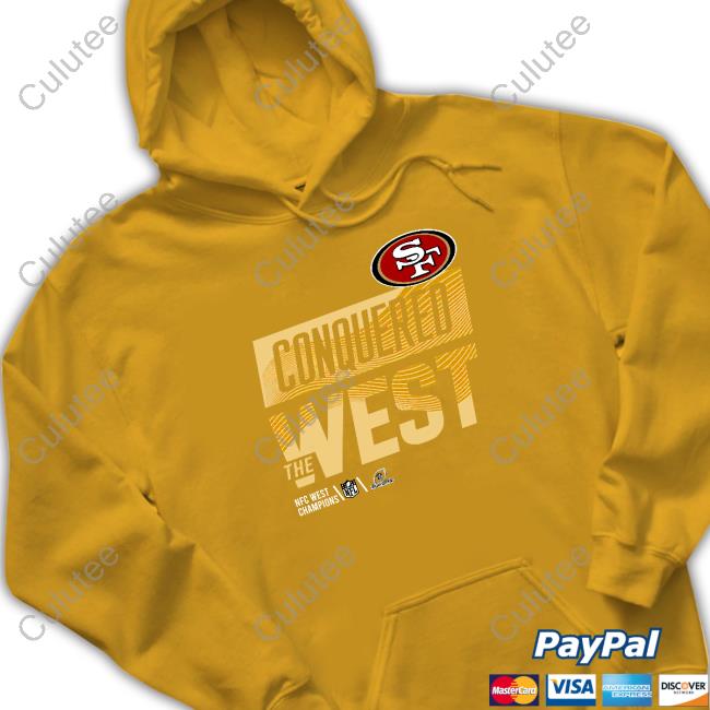 Conquered The West Hoodie San Francisco 49ers