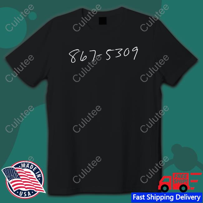Official Super 70S Sports 867-5309 T Shirt
