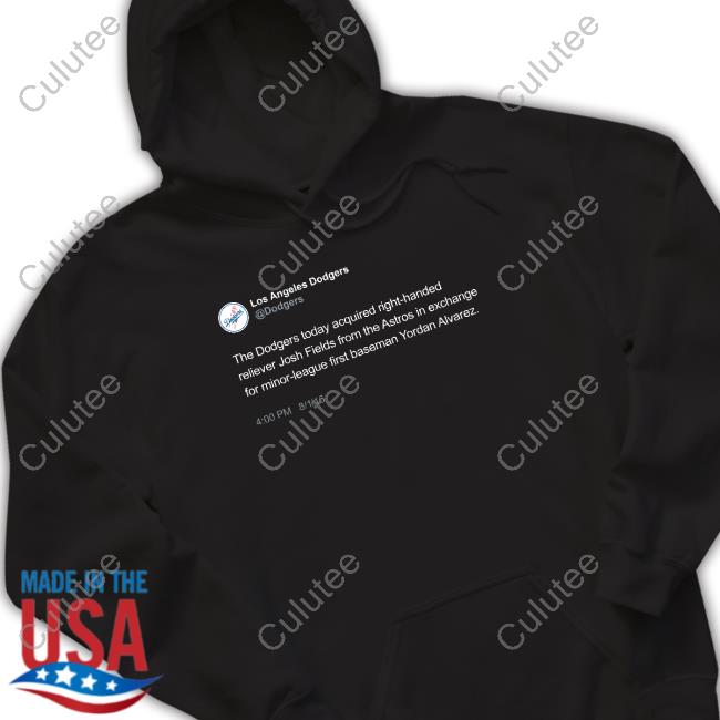 Los Angeles Dodgers Twitter Long Sleeve T Shirt