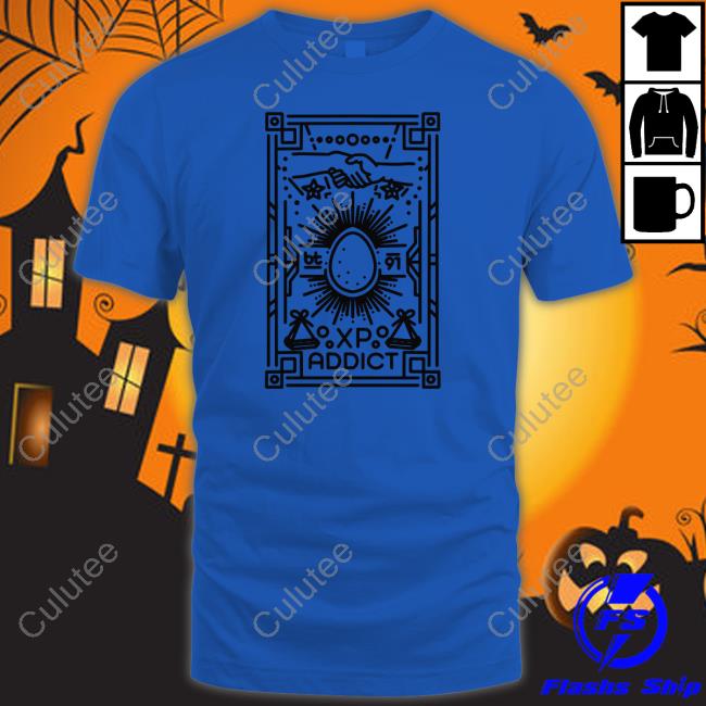 Xp Addict Black Line Art Long Sleeve Official Xp Addict Black Line Art Long Sleeve