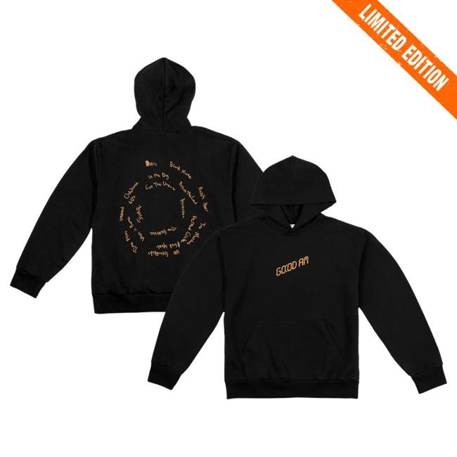 Official Mac Miller Merch Store Go:Od Am Minimalist Sweats Set - Hoodies Only