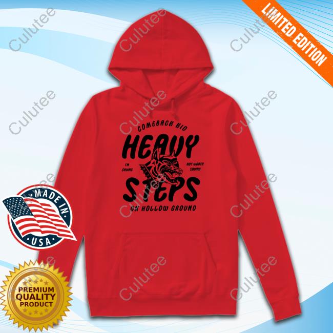 Official Cut Loose Merch Dog Head Hoodie