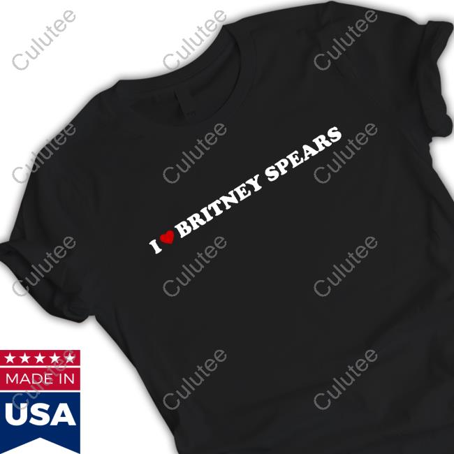 I Love Britney Spears Short Sleeve