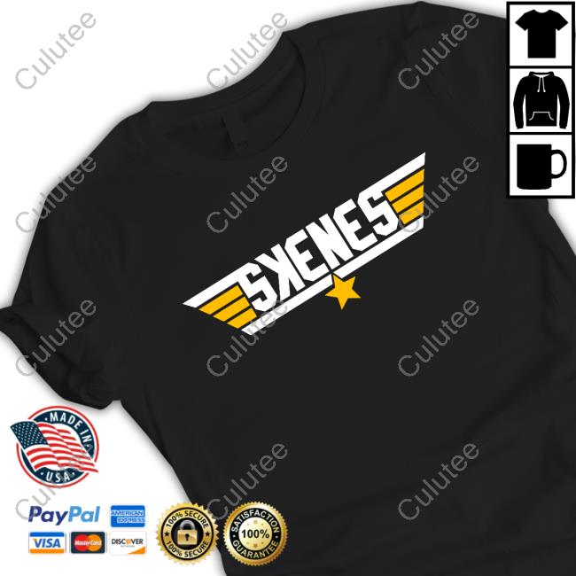 Top Gun X Skenes Tshirt
