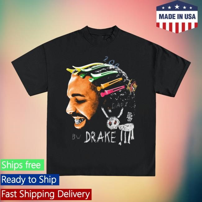 Icy Shop Merch Drake For All The Dogs Graphic Shirt New