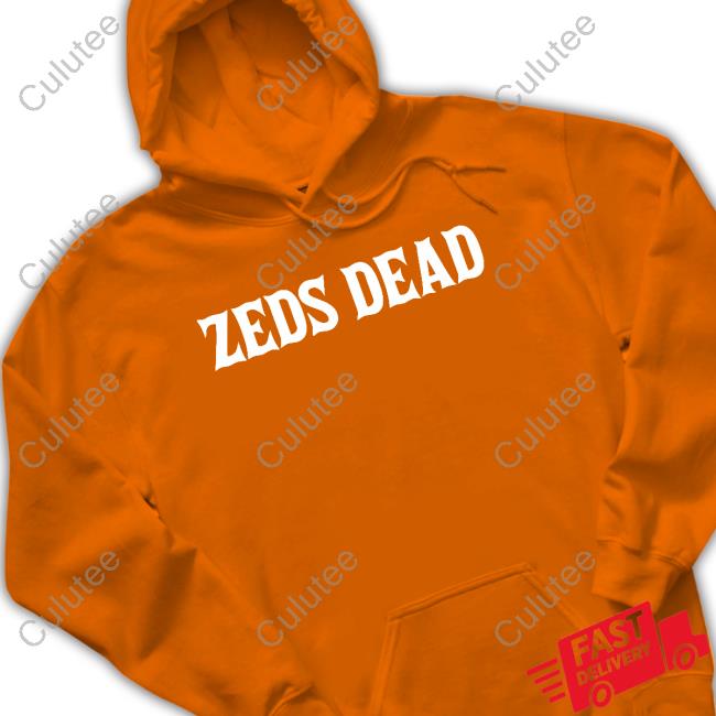 Zeds Dead Merch Zeds Dead Clazzic Shirt