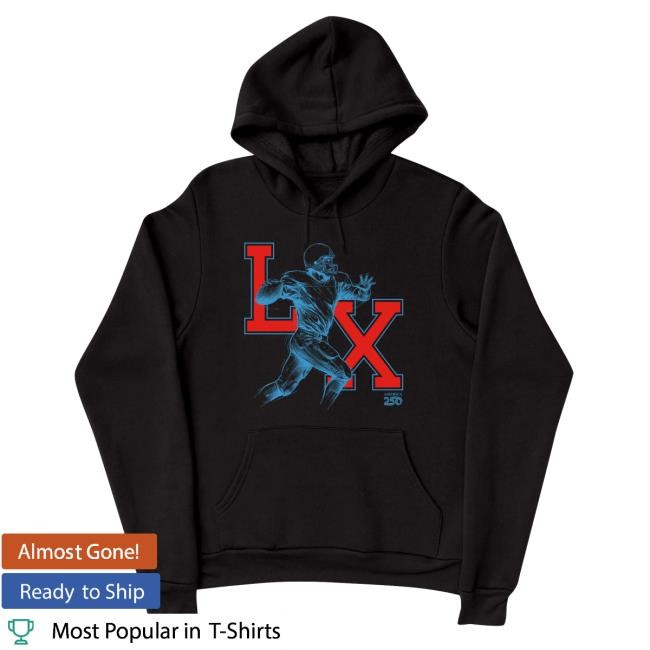 Classic America250 LX Game Day Outline Unisex Hoodie Graphic Layer
