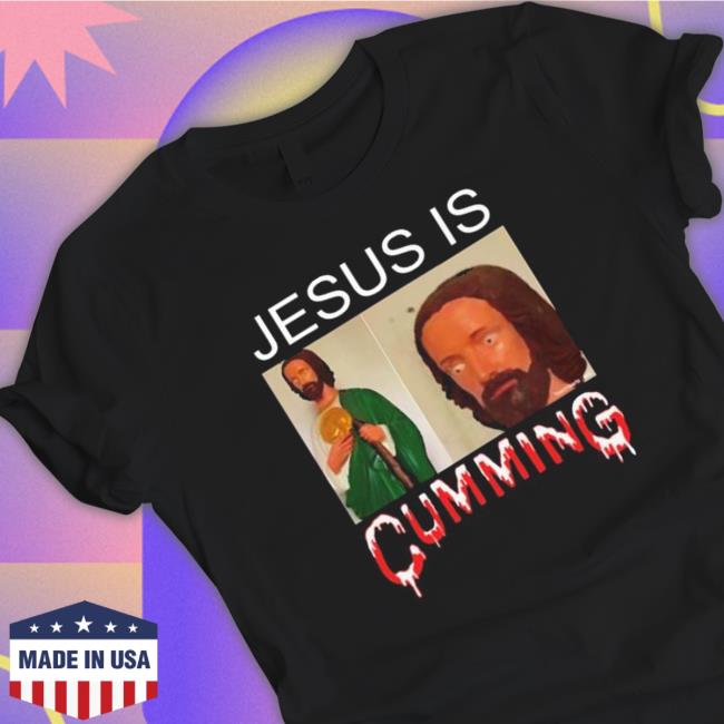 Official Jesus Is Cumming Sweatshirt