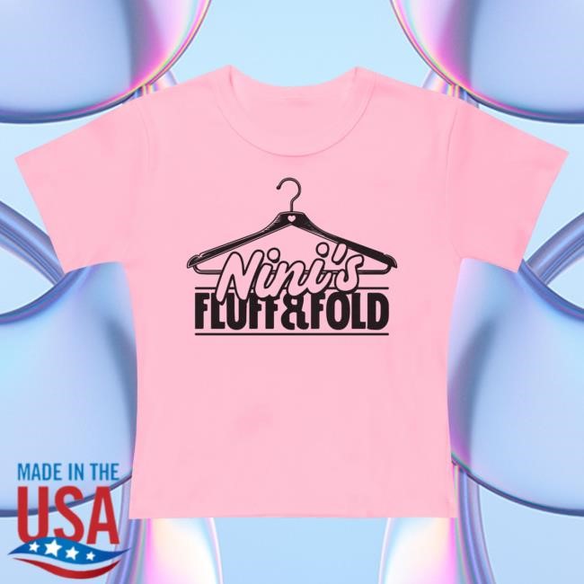 Official Kehlani Nini's Fluff & Fold Logo Baby Tshirt
