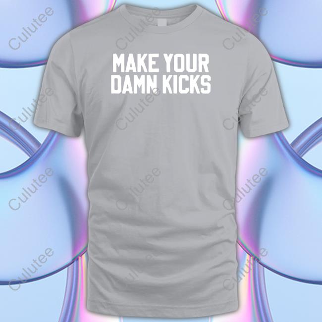 Make Your Kicks Limited Edition Sweatshirt