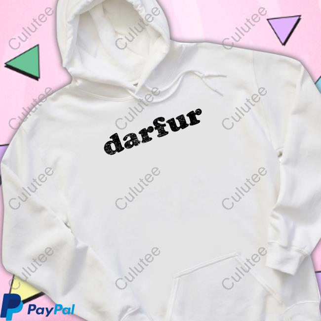 Darfur Shirt
