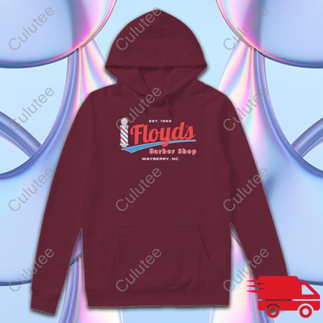 Floyd's Barber Shop Long Sleeve Tee